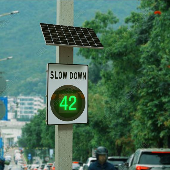 Speed Restriction Sign high quality